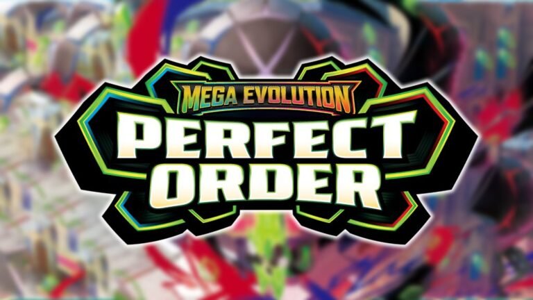 pokemon tcg mega evolution perfect order