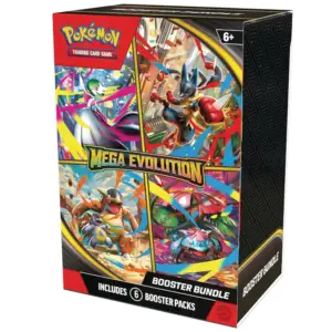 booster bundle megaevoluciones