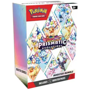 booster bundle prismatic evolution