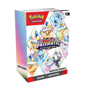 booster bundle prismatic evolution