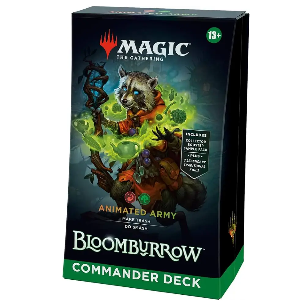 commander deck bloomburrow animated army commander deck bloomburrow animated army
