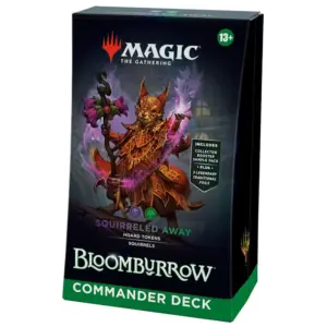 commander deck bloomburrow squirreled away