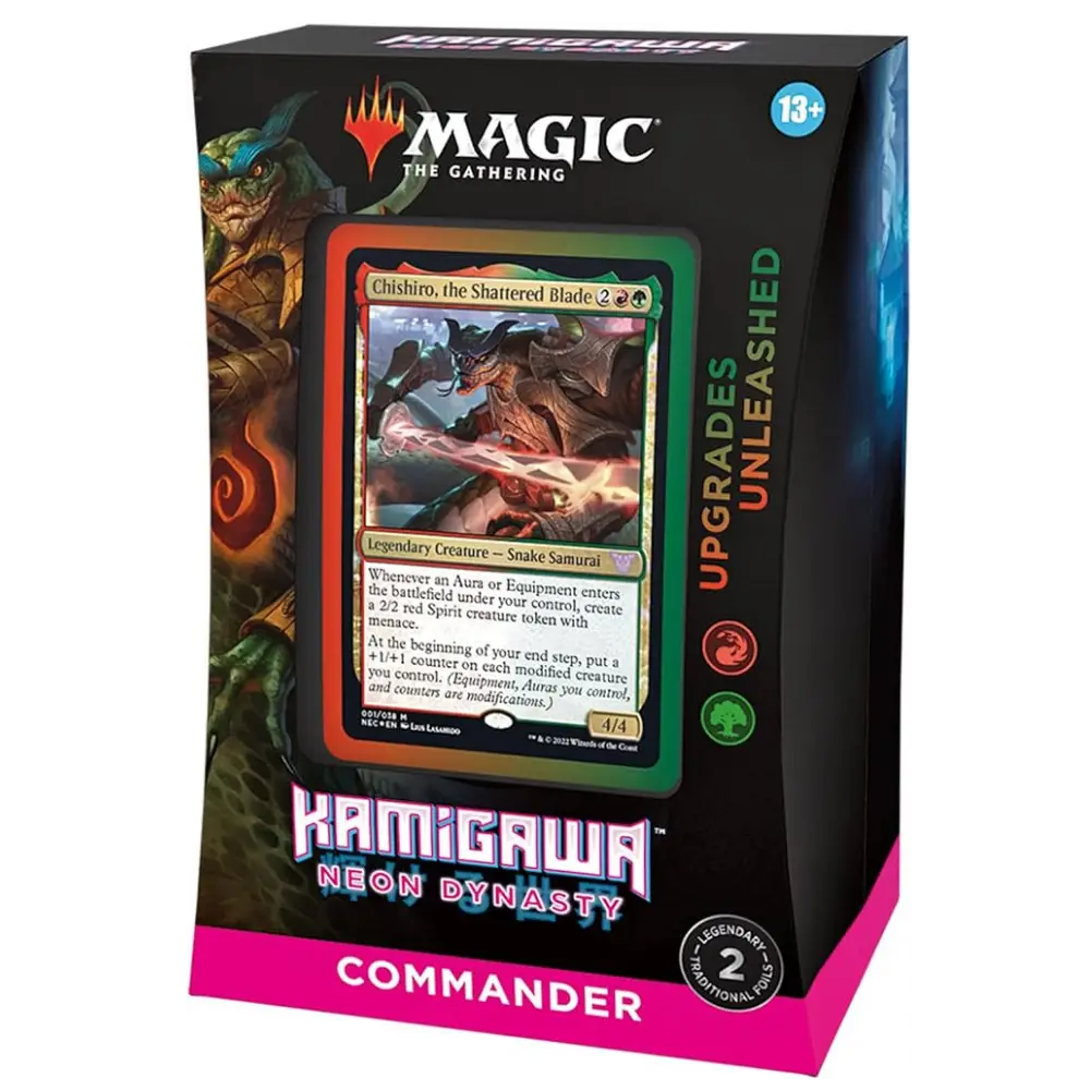 commander deck kamigawa upgrades unleashed commander deck kamigawa upgrades unleashed