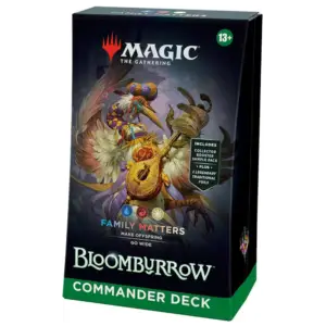 commander deck bloomburrow family matters