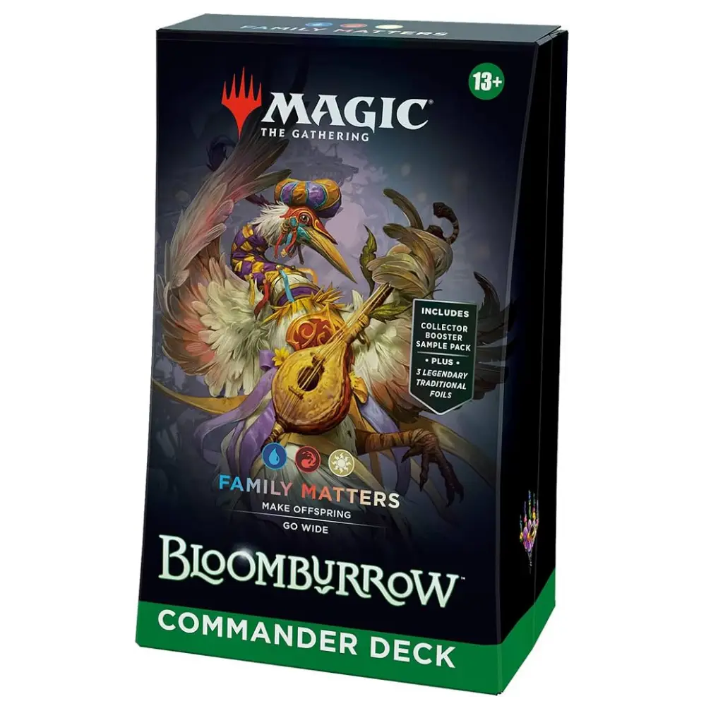 commander deck bloomburrow family matters commander deck bloomburrow family matters
