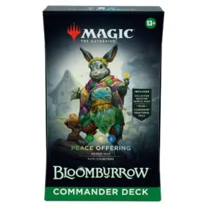 commander deck bloomburrow peace offering