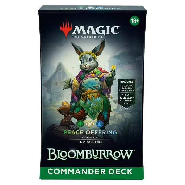 commander deck bloomburrow peace offering commander deck bloomburrow peace offering