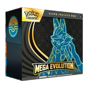 ETB Megaevoluciones Lucario