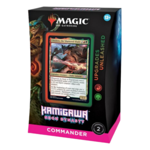 commander deck kamigawa upgrades unleashed