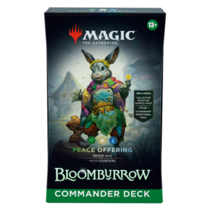 commander deck bloomburrow peace offering