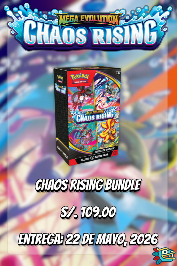 Chaos Rising preventa bundle
