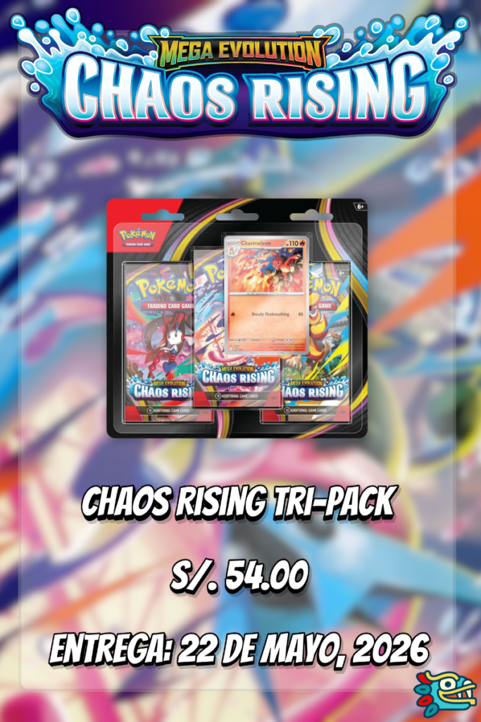 Chaos Rising preventa tripack