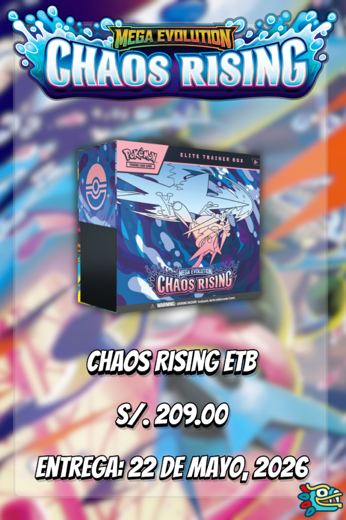 Chaos Rising preventa etb