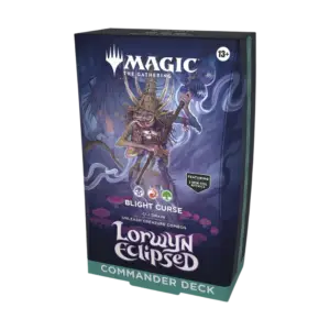 commander deck lorwyn blight curse