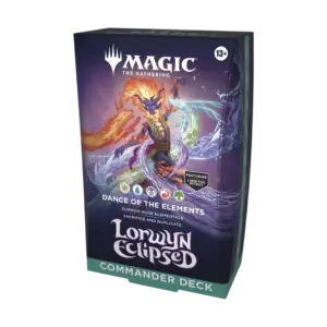 Commander Deck Lorwyn Dance with the elements