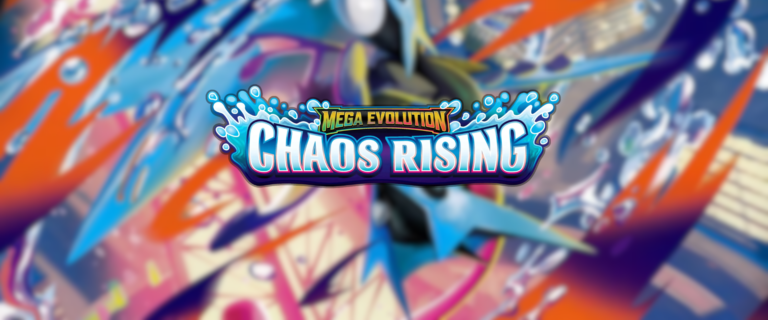 Banner Chaos Rising Mega Evolution