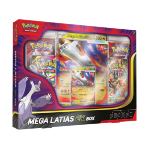 mega latias ex box