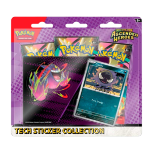 pokémon tcg tri pack (3 booster blister): ascended heroes