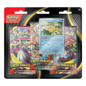 tri pack (3 booster blister): megaevolution