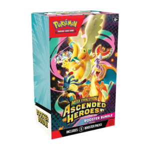 Pokémon TCG: Ascended Heroes – Booster Bundle (6 Sobres)