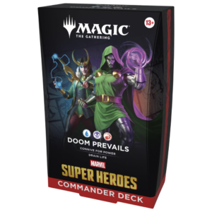 Doom Prevails commander deck Marvel