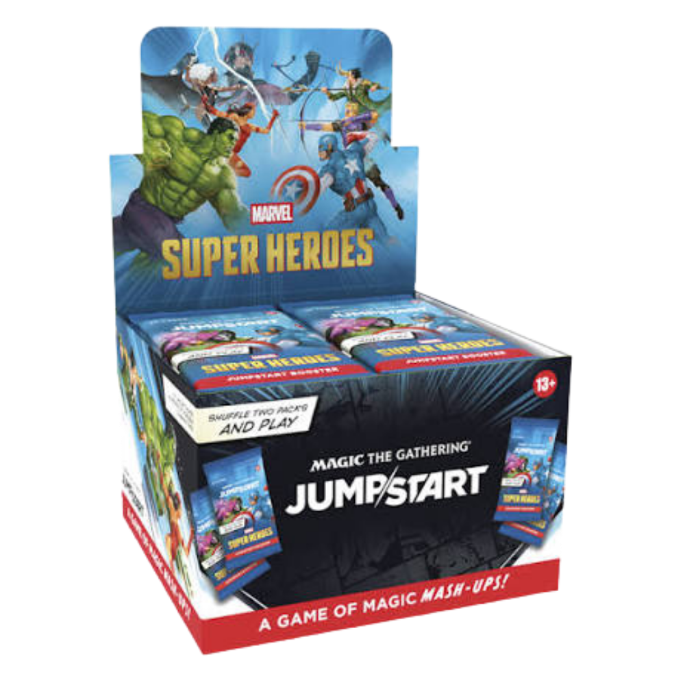 Jumpstart Display Marvel