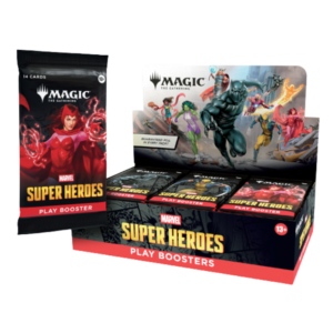 Play Booster Display Marvel