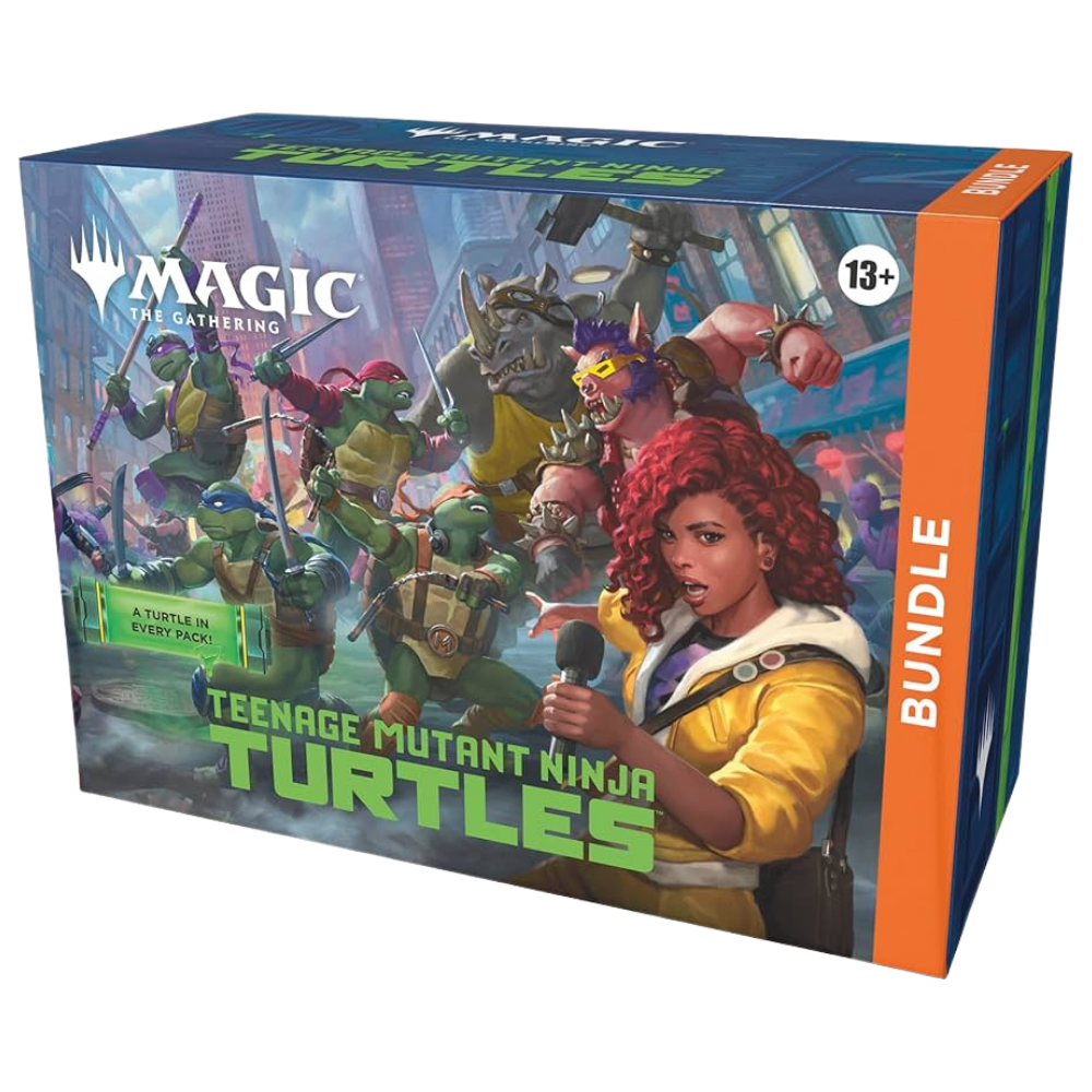 Teenage mutant ninja turtles bundle
