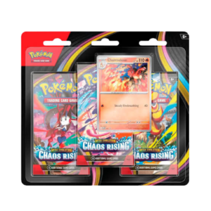 Tri-pack chaos rising