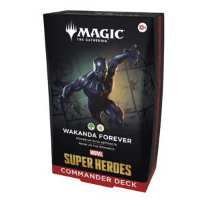 Wakanda forever commander deck Marvel