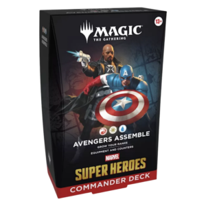 avengers assemble commander deck Marvel